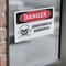 Signmission Anhydrous Ammonia Danger Sign, Vinyl Decal, 7in W x 5in L, 2PK OS-2PACK-DS-D-57-L-1993 - alternate 3